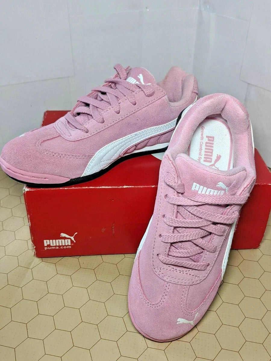 Light pink pumas women's top