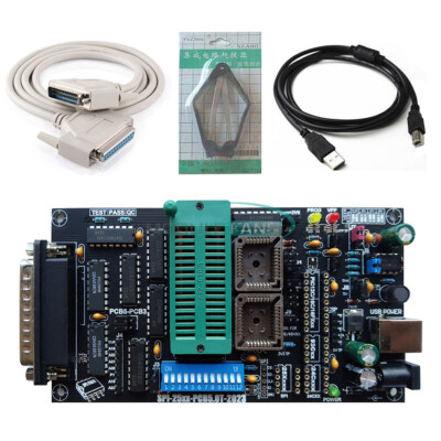 SPI 25xx EPROM Programmer BIOS009 PIC, promotion clip PLCC32+SOIC 8-pin adaptor