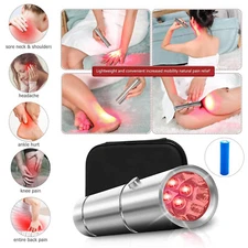 LED Red Light Therapy Infrared Torch For Pain Relief 630/660/850/940nm
