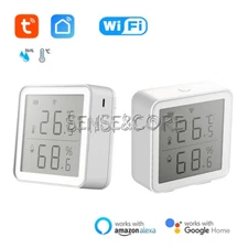 Your Smart WiFi Temperature Humidity Sensor Meter Wireless Detector Linkage-