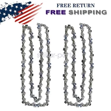 2 Pack Chainsaw Chain Replacement 16"3/8" LP .043 55DL for Stihl MS170 MS180 US