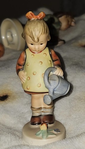 Vintage 1960er Deutschland Hummel ""Kleiner Gärtner"" #74 Porzellanfigur - Bild 3 von 8