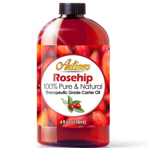 4oz Rosehip Oil by Artizen (100% PURE & NATURAL) - Cold Pressed & Fresh - Picture 1 of 8