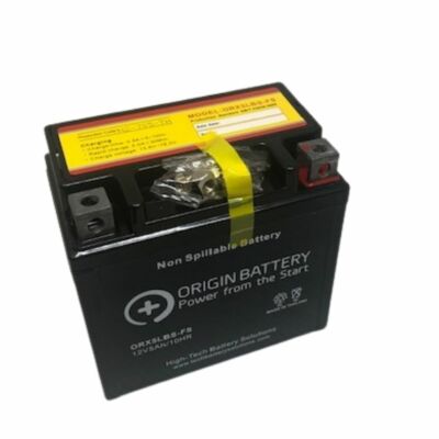12V Kawasaki KFX90 KFX80 KFX50 ATV Battery Replacement w/Hardware