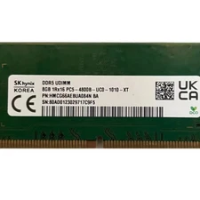 New Hynix 8GB DDR5 4800MHz PC5-38400 288-Pins UDIMM Memory Ram HMCG66MEBUA084N