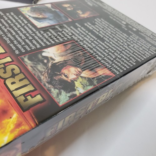 Lot Of 8 Sealed Action Thriller VHS Tapes Vintage 80s 90s 00s Matrix First Blood - Picture 10 of 13