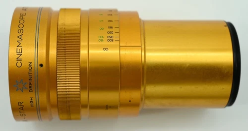 ISCO-Optic Cinemascope Ultra Star Cinemascope Attachment - Picture 3 of 6