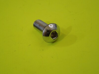 1 NOS OEM Harley Davidson 5/16''-18 x 3/4'' Chr Torx Button hd screw P/N 94600-98