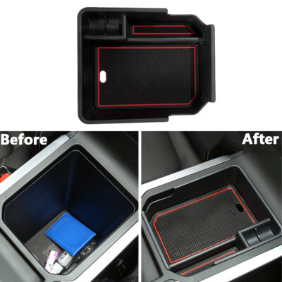 Front Center Console Organizer Storage Tray Fit for Geely Atlas Pro Azkarra 2021