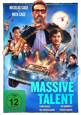 Massive Talent - DVD - Neu und Originalverpackt