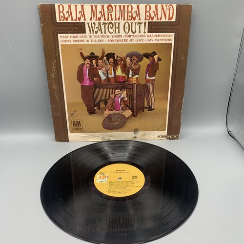 Baja Marimba Band - Watch Out (SP-4118 A&M 1966) Latin Jazz - EX - Picture 2 of 8