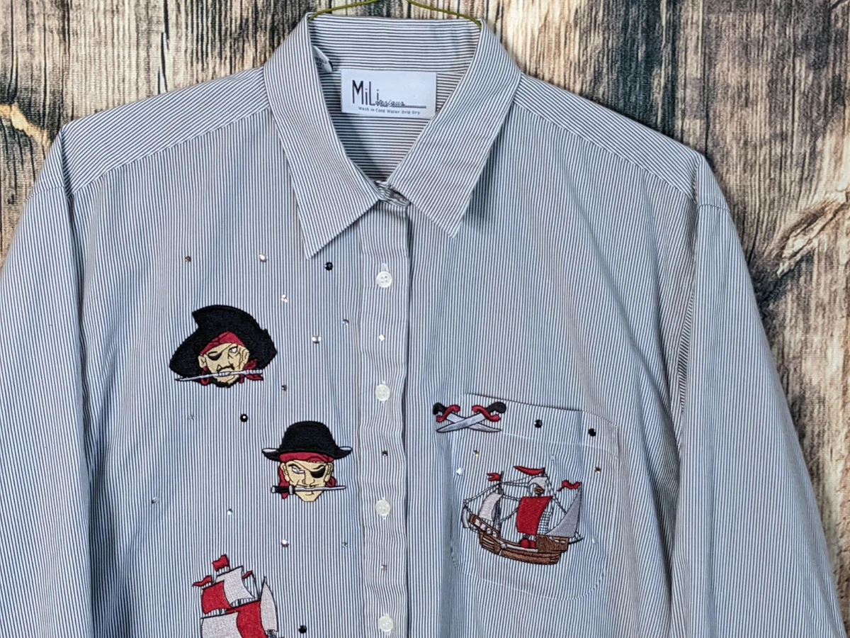 Womens sales buccaneer shirt
