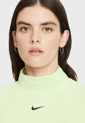 nike mock neck long sleeve womens