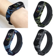 Case Straps Wristband Watch Bracelet For Xiaomi Mi Band 3 or 4 Fitness Sport 