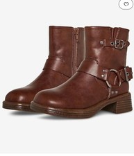 Girl's Boots Steve Madden Kids Flyer Little Kid/Big Kid NIB Size 3