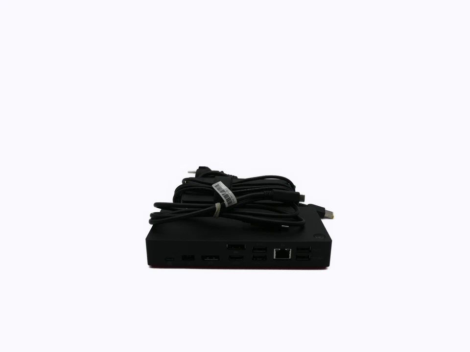 Lenovo ThinkPad USB -C Dock Gen. 2 40AS incl. 90W Netzteil USB-C HDMI DP - Bild 1 von 4