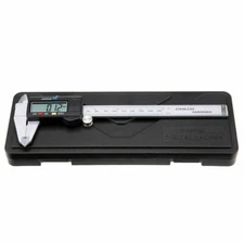 Stainless Steel Digital Caliper Vernier Micrometer Electronic Ruler Gauge Meter