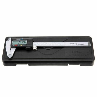 #ad Stainless Steel Digital Caliper Vernier Micrometer Electronic Ruler Gauge Meter $21.89