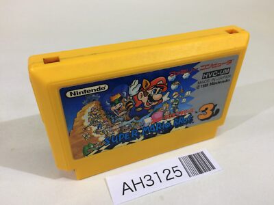 マリオ3 AH3125 Super Mario Bros. 3 NES Famicom Japan | eBay