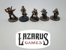 Misc Manufacturer Historical: WWII Riflemen Infantry (painted) 