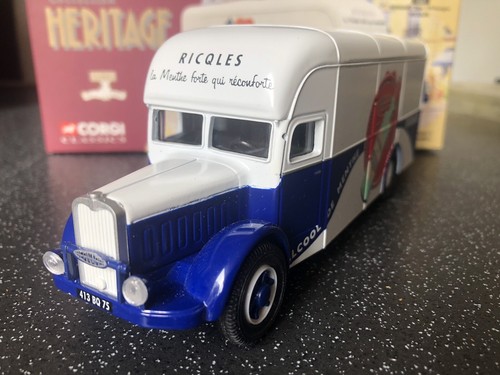 Corgi Collection Heritage 1:50 72007 Bernard Typ 110 Van - Ricqles - hervorragend - Bild 9 von 14