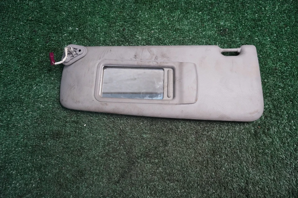 BMW 328i 2013 2014 2015 lado del conductor parasol OEM 1 pieza 268-10330 Foto 2 de 3