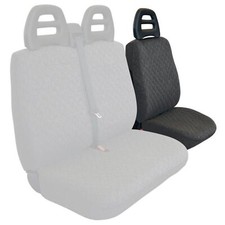 Coprisedili Per Ford Transit (2000-2019) - Set Universale BE-1 | Nero Grigio, Con Airbag - Foto 8