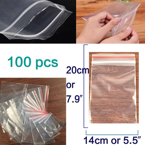 Clear Display Bag Self Seal Plastic Packing Bags 8cm-70cm - Picture 36 of 46