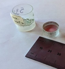 Spectra Physics Laser Cavity Mirror  20mm  T-3717 / T-3713    0159-425   532