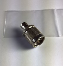  1 N MALE to BNC FEMALE ADAPTER CONNECTOR b1 