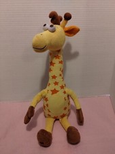 Toys R Us Geoffrey the Giraffe Plush Stuffed Animal Toy 17" Jeffrey Retired 2015