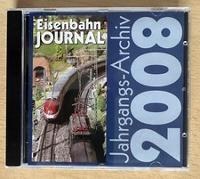 Eisenbahn Journal, Jahrgangs-Archiv 2008, NEU+OVP