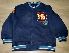 boys size 7 dark blue DINOSAUR JACKET snap front by 365 KIDS back design NICE
