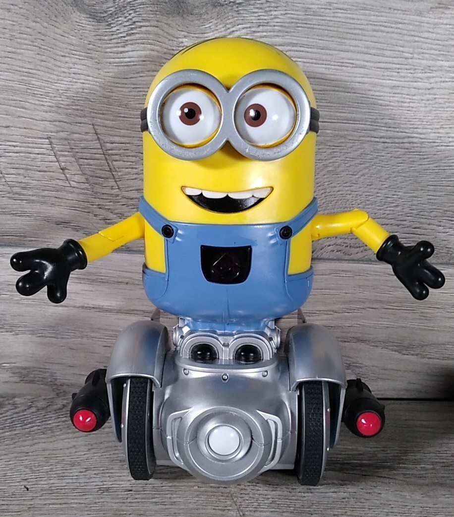 NEW ! Despicable Me3 Turbo Dave Minion-Mip Bluetooth App