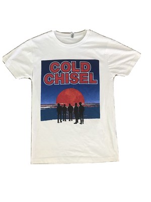Cold Chisel Blood Moon Tour 2020 White 