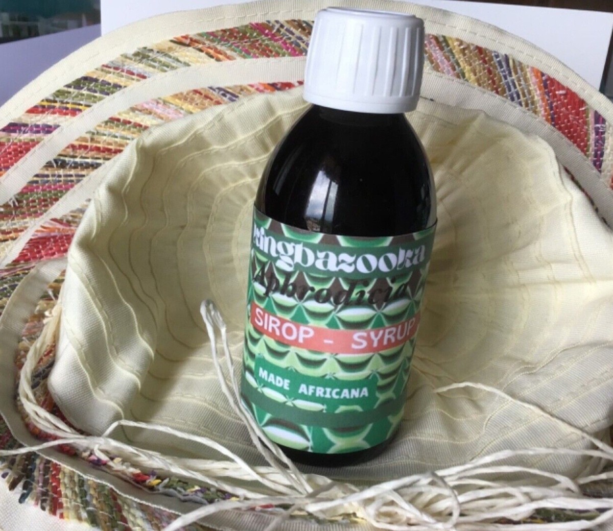 Sirop Kigelia Bazooka Traditionnel - Complément Alimentaire - 2 X 200 Ml