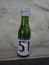 Mignonnette bouteille Pastis 51 2 cl   non ouvert pleine