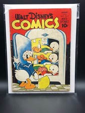 Cover of Walt Disney's Comics and Stories #35