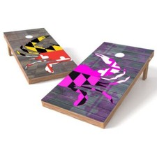 Maryland Crab Cornhole Board His Hers