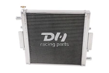 universal Intercooler Heat Exchanger Air to Water Supercharger 17*15.5*2"Overall