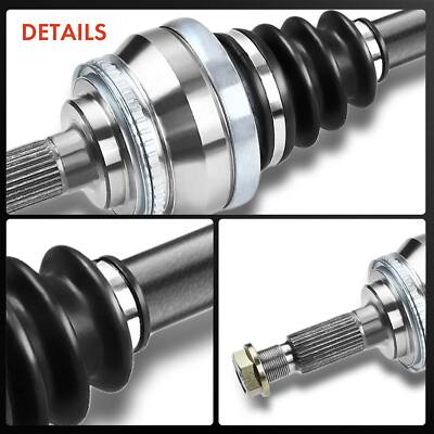 Rear Left CV Axle Assembly for Lexus GS300 GS400 SC300 SC400 GS430