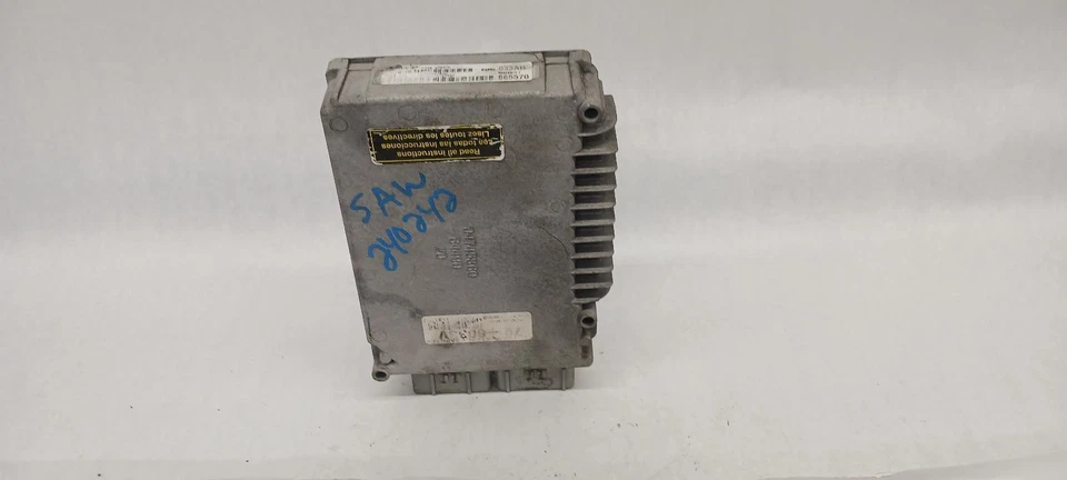 Dodge Stratus 2001 módulo de control electrónico sedán 2,4 L 04896033AH OEM 01 Foto 4 de 4