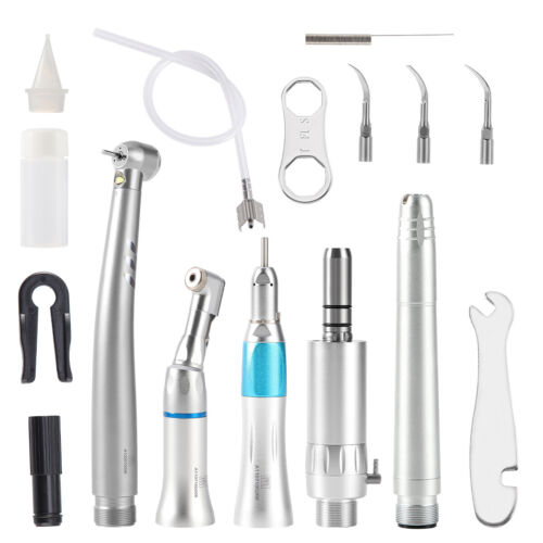 Portable Dental Unit with Air Compressor/LED Handpiece Air Scaler Kit 2/4Hole - Bild 10 von 23