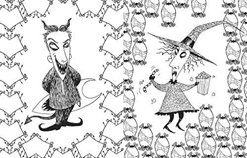 Disney Tim Burton's The Nightmare Before Christmas Colouring - Picture 3 of 6