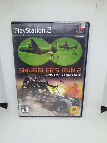 Smuggler's Run 2 Hostile Territory Sony PlayStation 2 PS2 Complete