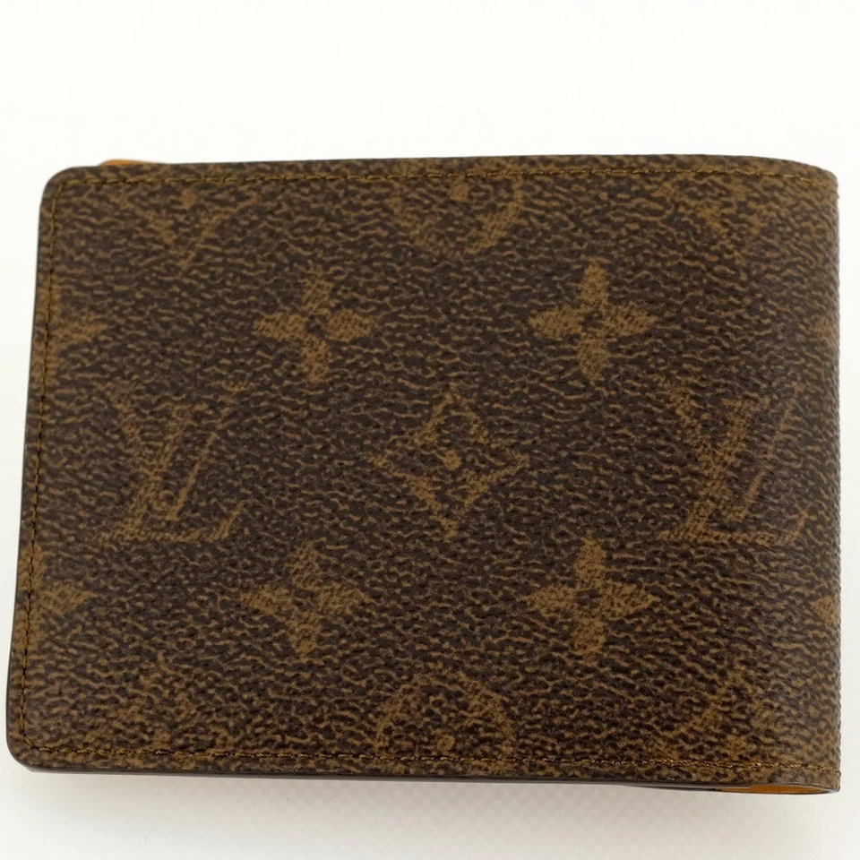 LOUIS VUITTON Portefeuille Multiple Monogram Dust Canvas wallet M11716 F/S - Image 3 of 4