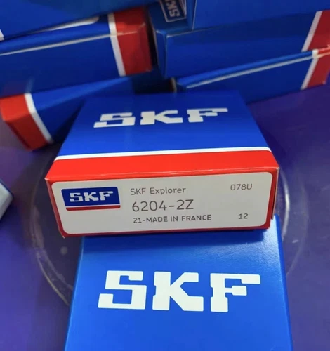 1PC SKF 6204-2Z single row deep groove ball bearing # - Picture 1 of 2