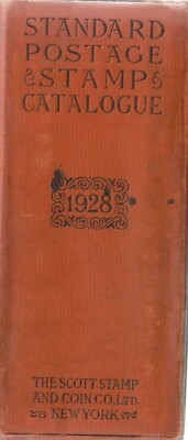 コレクション Scott Standard Postage Stamp Catalogue 1928 Scott Standard Postage Stamp Catalogue, hardcover. | eBay