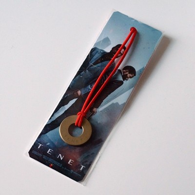Nolan Tenet Neil's red string copper coin Movie Gift | eBay