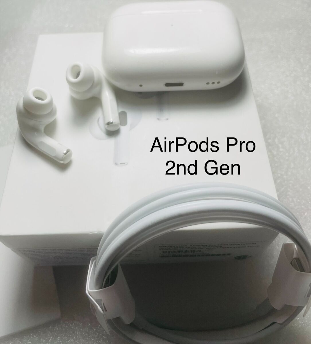 Apple AirPods Pro (2nd Gen) Replacement Parts Right Left AirPods or Case A3048 Apple AirPods Pro (2nd Gen) Replacement Parts Right Left AirPods or Case A3048